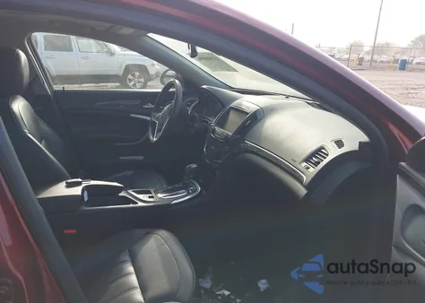 2016 Buick Regal Turbo z USA, uszkodzony, nr VIN 2G4GK5EX7G9144149